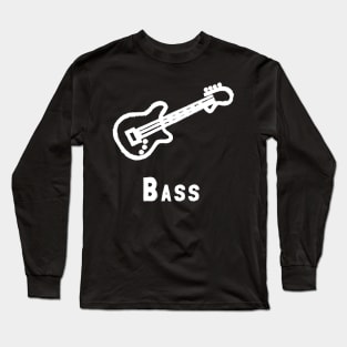 Bass Guitar Long Sleeve T-Shirt